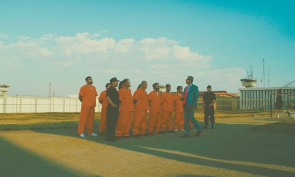 Encarcelados, pero libres para actuar con fantasmas