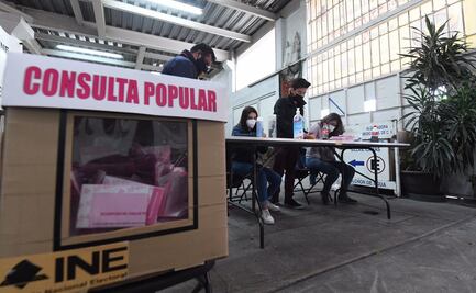 Consulta popular alcanza una participación del 7.74%, revela conteo rápido del INE