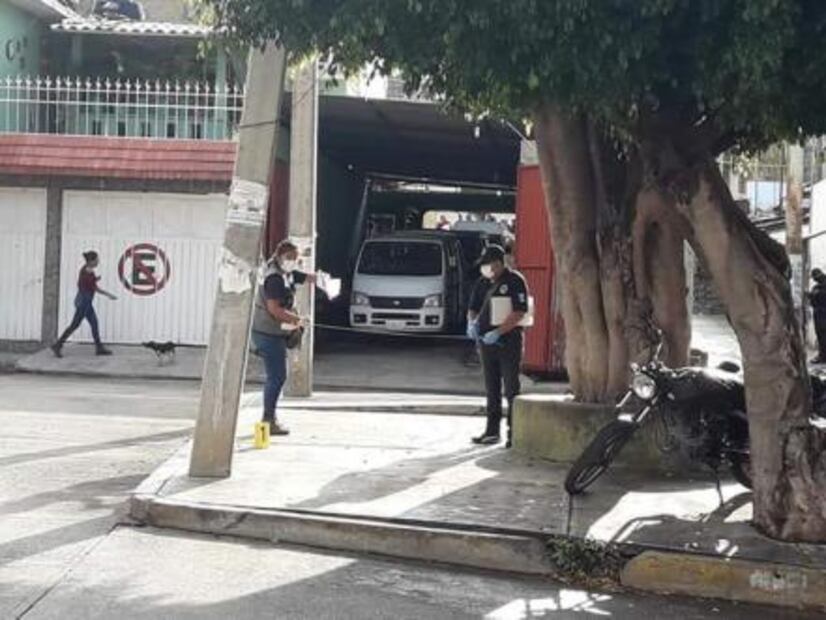 Balean base de trasporte público en Guerrero; hay 2 muertos y 4 heridos