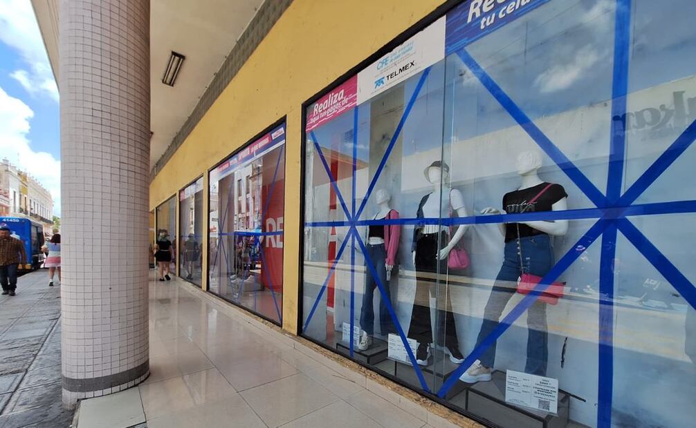 En Valladolid y la costa en Progreso y Telchac puerto fueron los sitios más afectados con los vientos de Beryl. Foto: especial