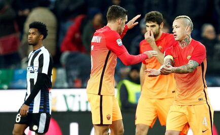 Nápoles, Roma y Lazio no fallan 