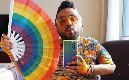 Ojalá algún día la discapacidad sea celebrada y dignificada como el pride: Guz Guevara