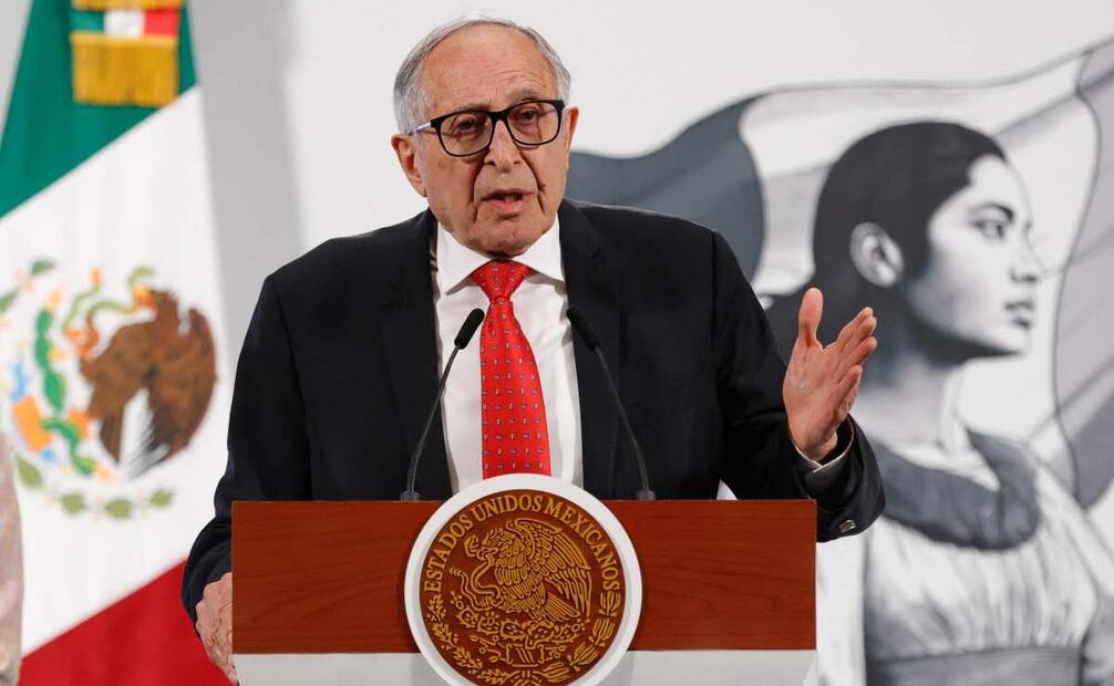 El secretario de Salud, David Kershenobich Stalnikowitz, reconoció que, el traslado de una empresa de vacunas BCG para niños y niñas ha afectado la distribución en el país, pero esperan que en cuatro semanas se pueda regularizar. Foto: Diego Simón / EL UNIVERSAL.