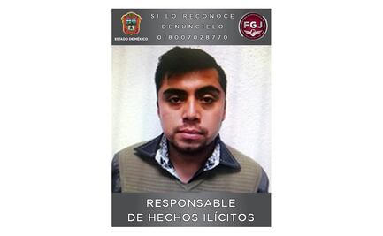 Le dan 47 años de cárcel por matar a su esposa en Lerma, Edomex