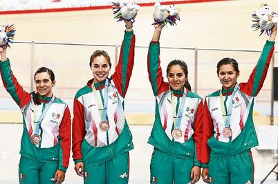 México obtiene plaza en ciclismo