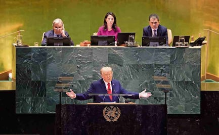 Trump se lanza contra la ONU; “migración es la muerte” 