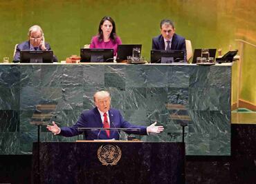Trump se lanza contra la ONU; “migración es la muerte”
