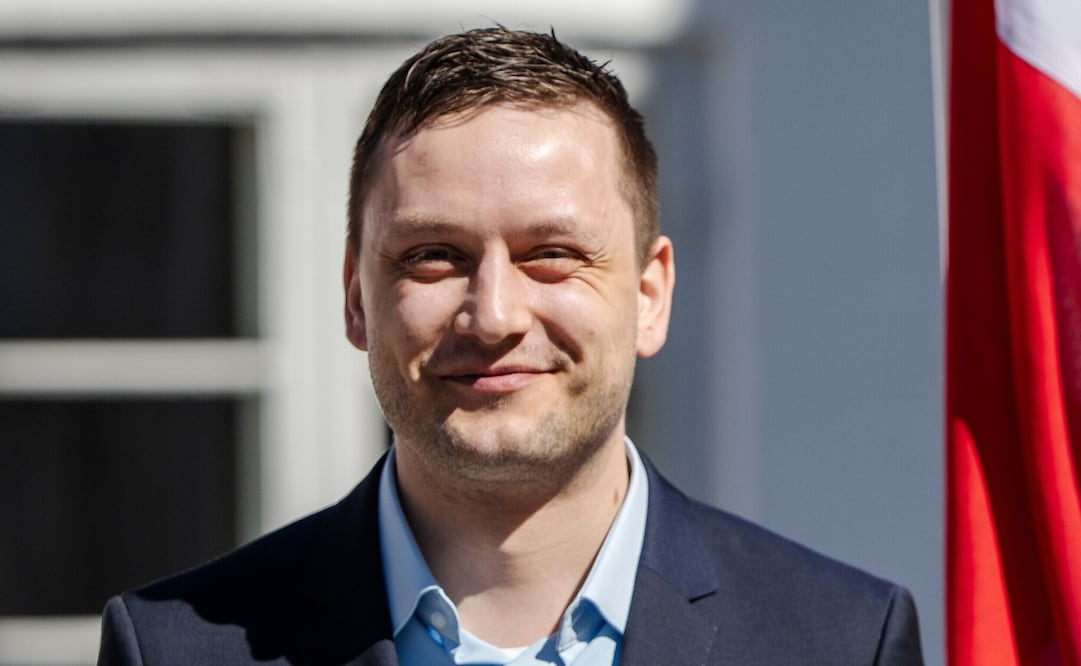 El primer ministro de Groenlandia,  Jens-Frederik Nielsen. Foto: AP