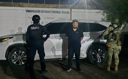 Detienen a sujeto con vehículo robado en Sinaloa; aseguran 5 unidades más y armas de fuego