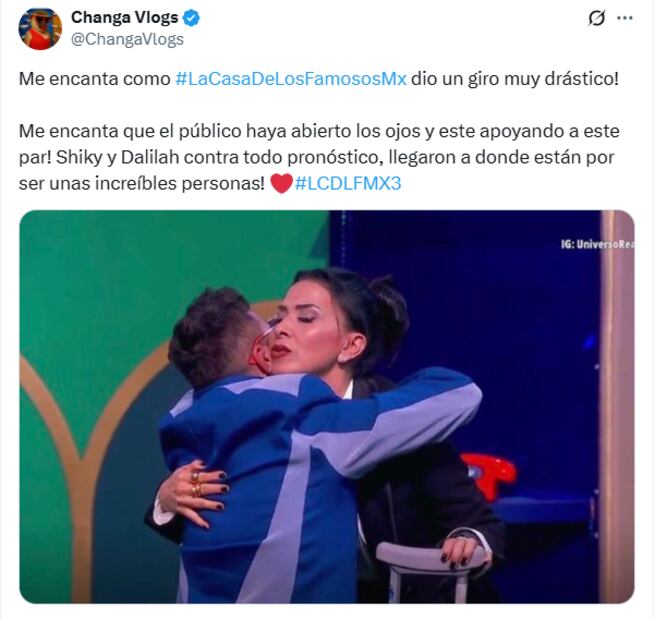 Memes de La Casa de Los Famosos 2025. Foto: X