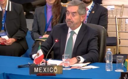 Canciller De la Fuente señala en la OEA al narco, violencia, tráfico de armas e injerencismo; celebra llegada de Ramdin