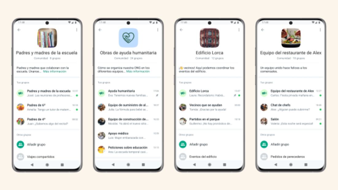 WhatsApp estrena “Comunidades”