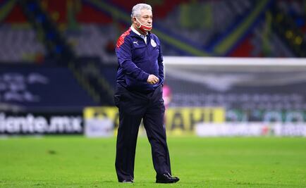 El margen de error para Chivas es de cero: Víctor Manuel Vucetich