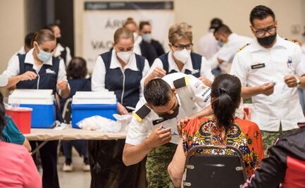 Arranca vacunación contra Covid-19 de maestros en Tamaulipas