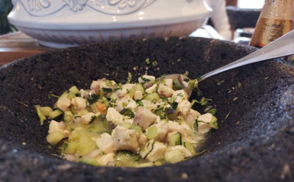 Quítate el calor preparando esta receta de ceviche