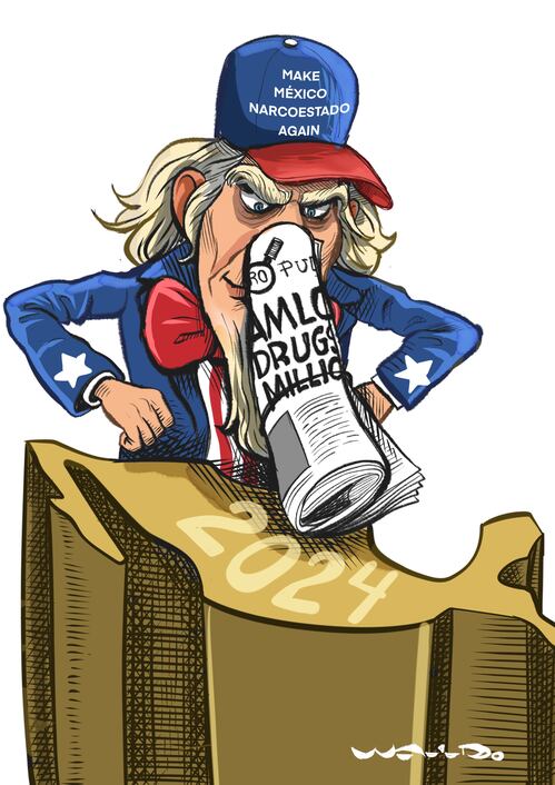 Cartón de WALDO