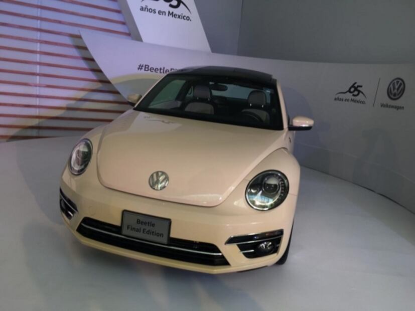 Volkswagen pone fin al legendario "Beetle" con edición especial
