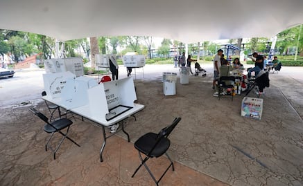 Entre 12% y 13% votaron en la elección del Poder Judicial