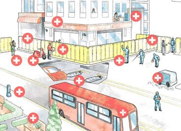 Wuhan, China; aislamiento total