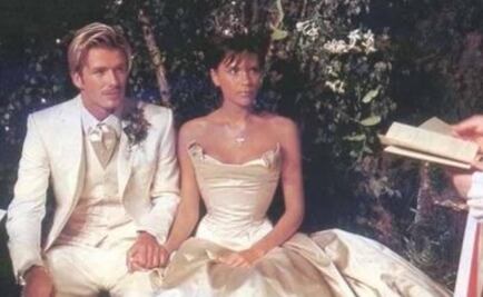 Victoria y David celebran su aniversario con imágenes