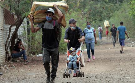 Se cuadriplica el número de venezolanos que llegan a México