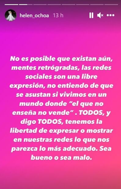El Chapo de Sinaloa cuestiona publicación de Chiquis Rivera: "¿Dónde quedó la dignidad de las mujeres?"
