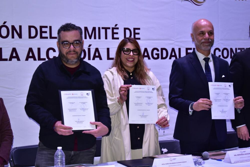 La alcaldía Magdalena Contreras instaló el Comité de Gestión por Competencias, con el cual buscará contribuir a la competitividad económica, al desarrollo educativo y al progreso social de la demarcación. (Foto: especial)