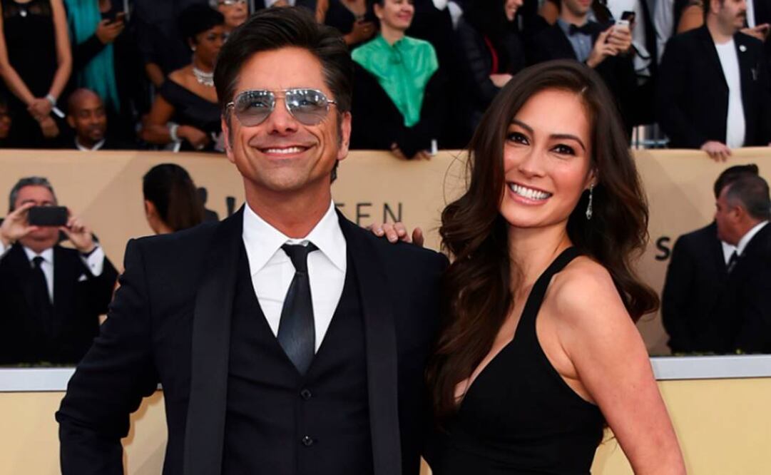 Stamos anunció en Instagram la llegada de su hijo Foto:AP