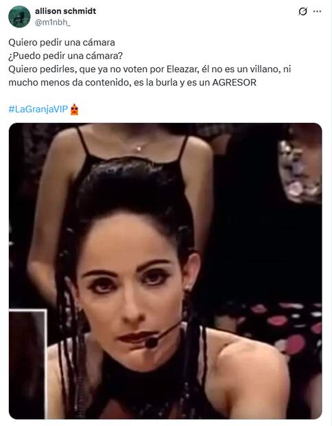 Memes de la segunda noche de traición en La Granja VIP. Foto: X