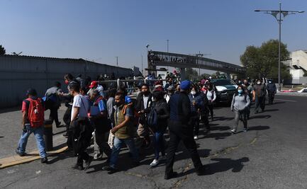 Suspenden servicio de Pantitlán a Ciudad Deportiva en la Línea 9 del Metro