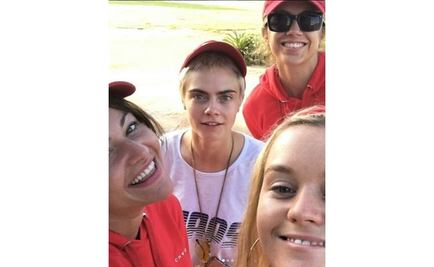 Cara Delevingne celebra cumpleaños en Yucatán