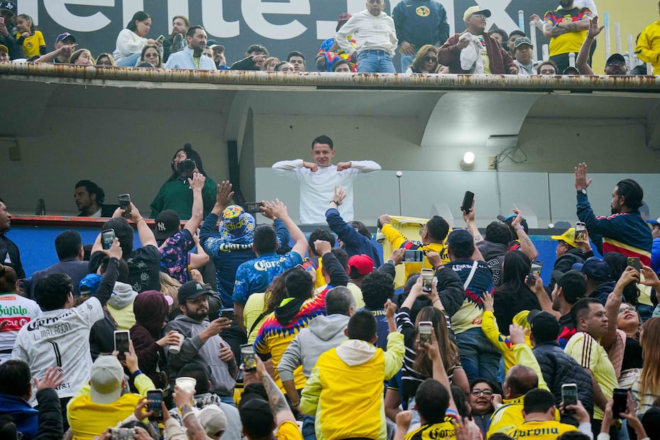 Álvaro Fidalgo en el estadio Ciudad de los Deportes, durante el partido entre América y Necaxa en la Jornada 4 del Clausura 2026 - Foto: Imago7