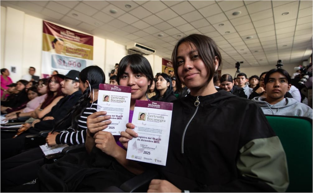 La iniciativa forma parte del "Plan Michoacán por la Paz y la Justicia". Foto: Programas para el Bienestar