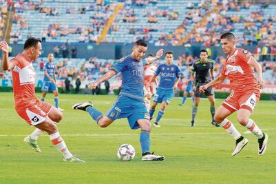 Ismael sosa encabeza a peces gordos
