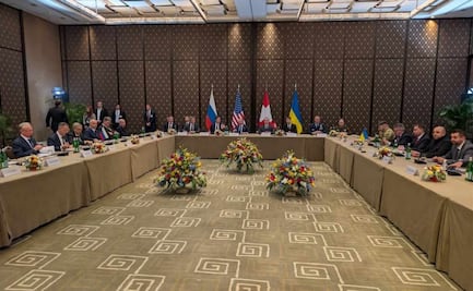 Rusia, Ucrania y EU inician tercera ronda de negociaciones en Ginebra; abordan seguridad y temas humanitarios