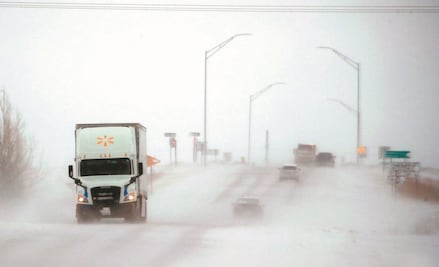 Tormenta invernal amenaza festividad