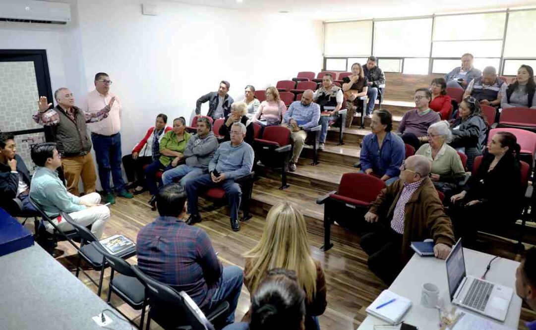 Por esta obra realizaron un censo de 122 casas ubicadas sobre vialidades como las calzadas San Agustín, Echegaray, La Naranja, Las Armas y calles Zempoaltecas, Atenco y Román Álvarez Moreno. Foto: Especial