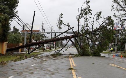 Sube a 6 número de muertos tras paso de “Michael” en EU