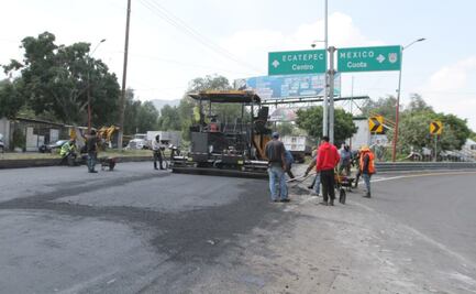 Gobierno de Ecatepec repavimenta avenida Insurgentes; no había sido reencarpetada en casi 30 años