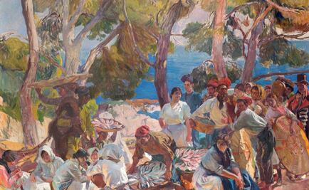 Exponen los paisajes españoles de Sorolla 