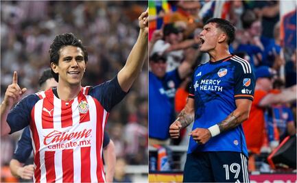 José Juan Macías se burla de Brandon Vázquez y su tercer gol ante Chivas