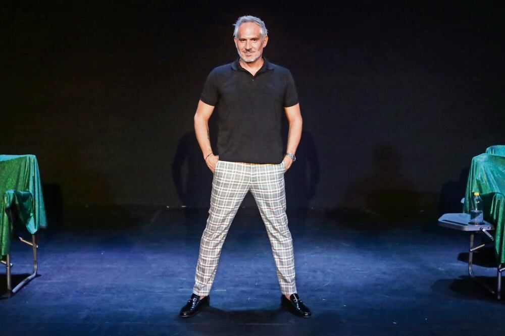 Arath de la Torre será parte de la segunda temporada de "La casa de los famosos México". Foto: EL UNIVERSAL / Luis Camacho