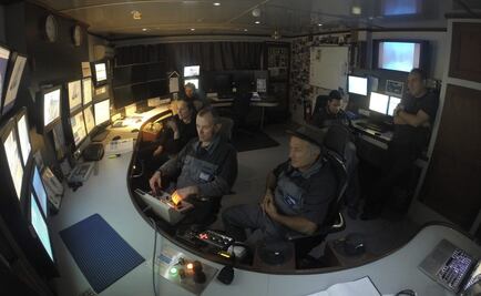 Hallan segunda caja negra del avión de Egyptair