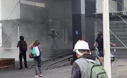 Tras marcha del 2 de octubre, UNAM condena actos vandálicos en Centro Cultural Universitario Tlatelolco; presentará denuncias