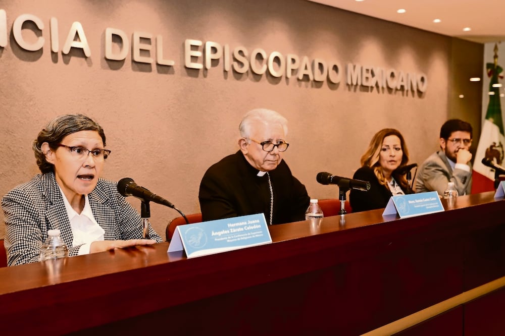 La Conferencia del Episcopado Mexicano dio a conocer siete acciones que en su opinión ayudarán en la construcción de la paz en el país. Foto: Berenice Fregoso | El Universal