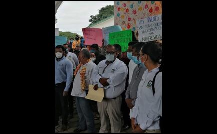 Exigen construcción de hospital antes que Tren Transístmico en Oaxaca