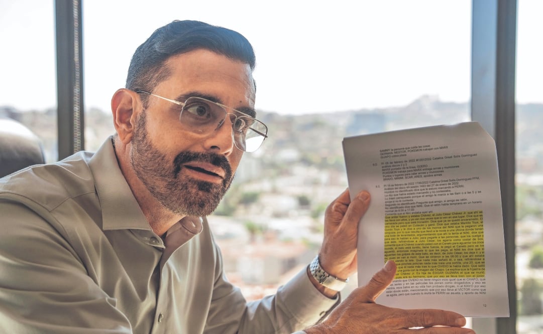 El abogado Rubén Fernando Benítez señala que la autoridad no hizo un trabajo riguroso para corroborar que la información de los testimonios sea verdadera. FOTOS: AIMEE MELO. EL UNIVERSAL