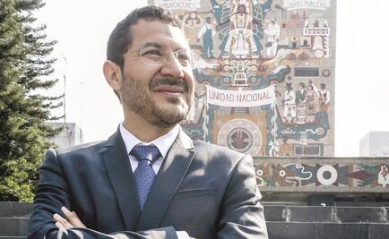 "Voy a ser un buen Jefe de Gobierno", se adelanta Martí Batres 