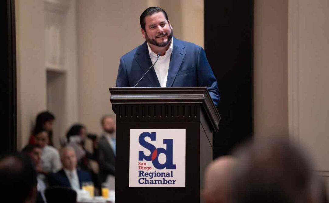 Ismael Burgueño, alcalde de Tijuana / Foto: Especial