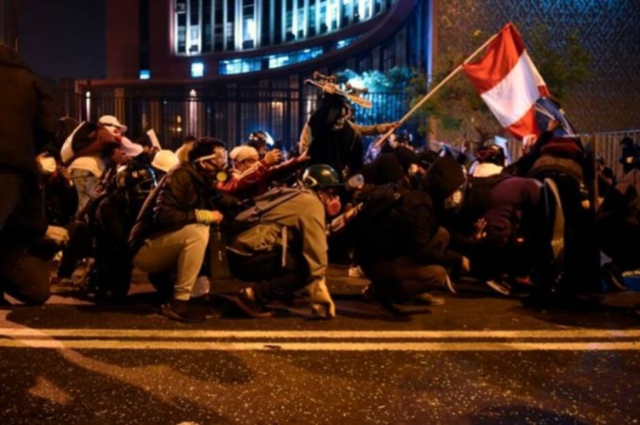 Anonymous se atribuye ciberataque a sitio web del Congreso de Perú